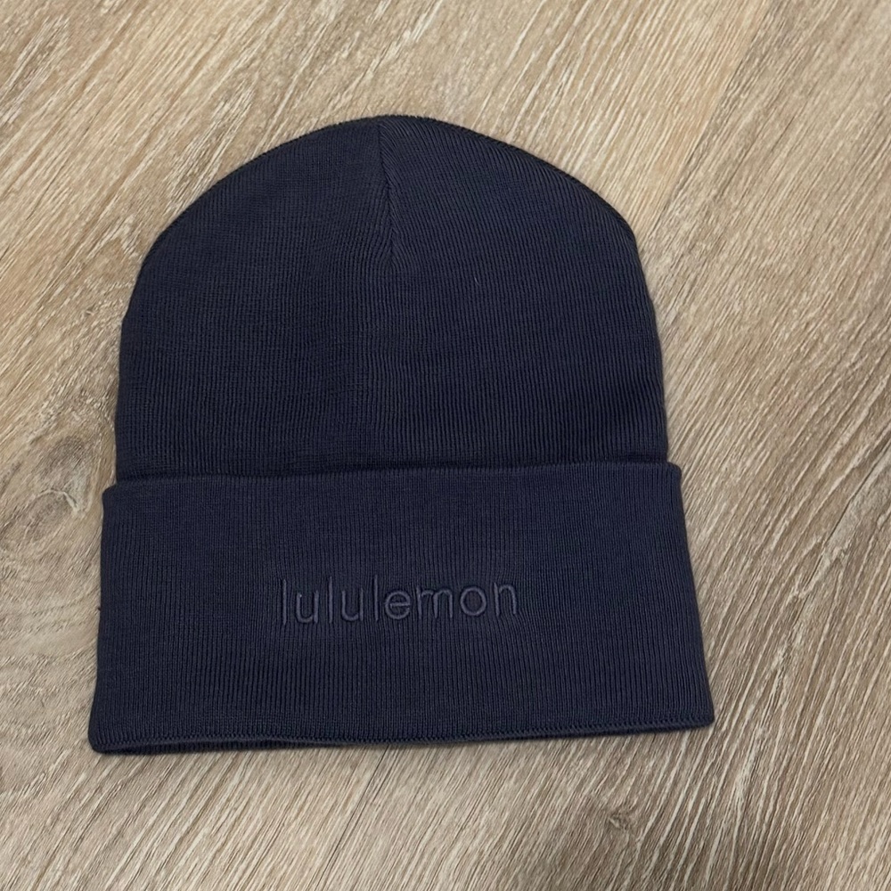 Lululemon purple Knit Beanie